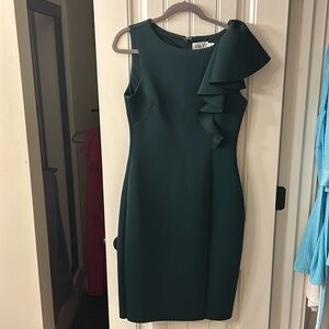 Eliza J ruffle dress
